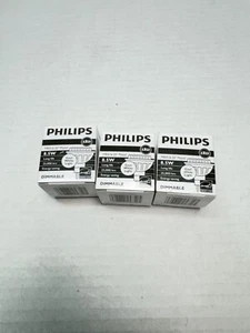 3 LOT- NEW PHILIPS 8.5W MRX16 LED 2-Pin Dimmable Flood Light Lamp Bulb Lite - Picture 1 of 14