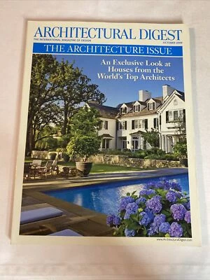 2009 Oct Architectural Digest Magazine Tapping Traditions (CP215) - Image 1 of 3