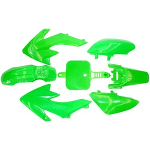 Kit de guardabarros de carenado de plástico VERDE CRF50 110cc 125cc140cc PIT PRO Trail Dirt Bike - Imagen 1 de 12