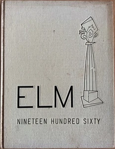 The Elm, 1960 San Mateo High School Anuario - San Mateo, California - Imagen 1 de 3