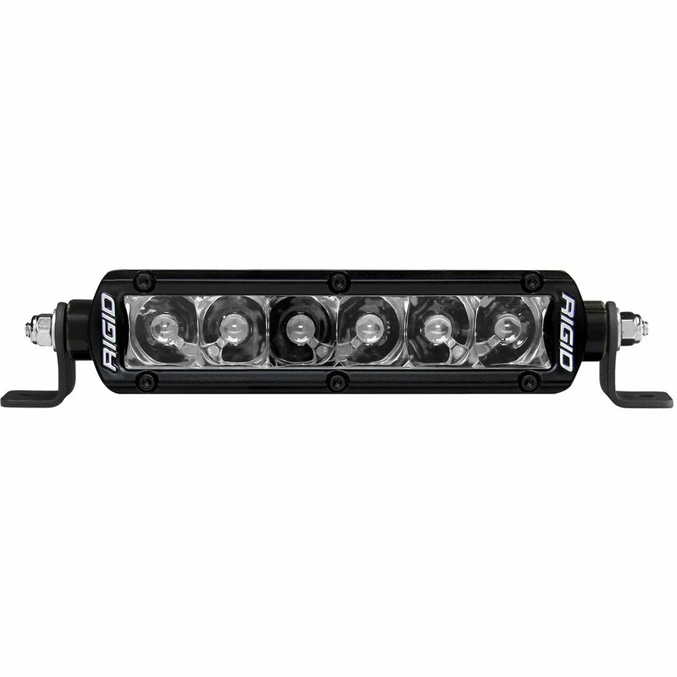 Barra de foco Rigid Industries 6" serie SR PRO EDICIÓN MEDIANOCHE - 906213BLK Foto 1 de 1