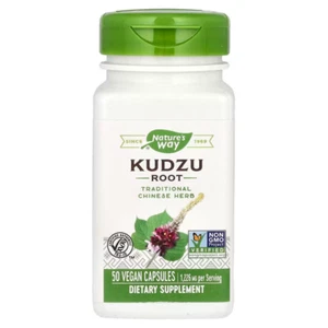Kudzu Root, 613 mg, 50 Vegan Capsules - Picture 1 of 2