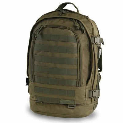NUEVA Mochila Táctica Highland Tactical Rumble Resistente MOLLE WEBING HOOK-LOOP Foto 1 de 4