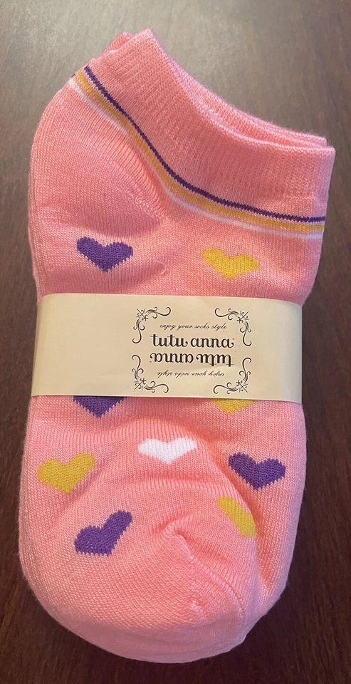 Calcetines de algodón coloridos, cómodos, suaves para mujer talla 7-11 (10 pares) Foto 1 de 1