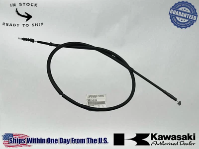 CABLE EMBRAGUE NINJA 1000 2011-16 auténtico original Kawasaki 54011-0109 Foto 1 de 4