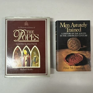 An Illustrated History of The Popes Men Astutely Trained - Picture 1 of 9