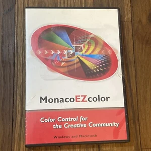X-Rite Monaco EZ Color - Color Control For Window and Mac - Software Only - Picture 1 of 7