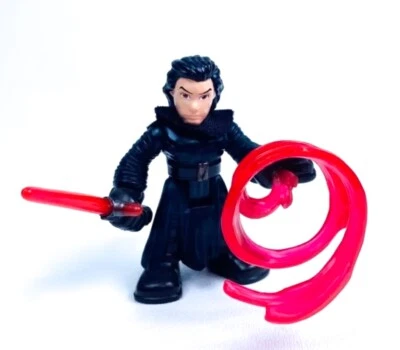 Figura Power Up Star Wars Playskool Galactic Heroes KYLO REN Desenmascarada Foto 1 de 3
