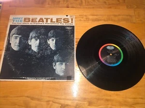 The Beatles "Meet The Beatles" ... Vinyl LP ... Capitol T-2047 Early Pressing - Picture 1 of 4
