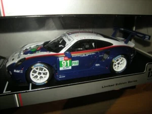 1:18 Ixo Porsche 911 RSR #91 Lietz Bruni Makowiecki 24h Le Mans 2018 en embalaje original - Imagen 1 de 1