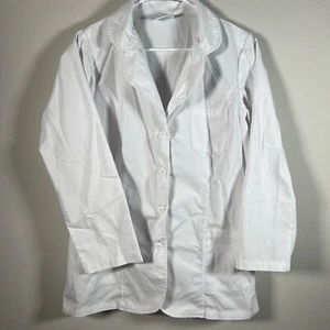 Adar Universal Women Princess Cut 30" Consultation Lab Coat Medium - Picture 1 of 8