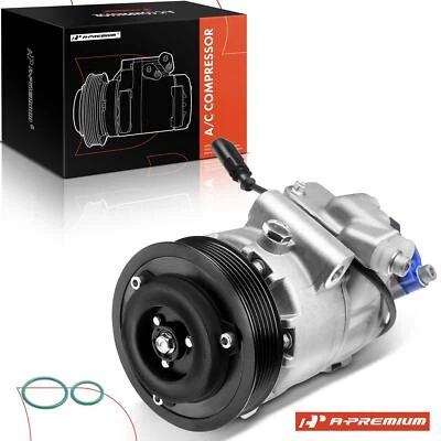 A-优质交流压缩机带离合器适用于大众高尔夫97-05 Polo Bora座椅科尔多瓦伊维萨岛 — 第 1/4 张图片