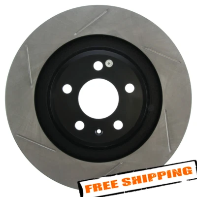 Rotor de freno lateral del pasajero trasero StopTech Sport ranurado 1 pieza para Audi S4 2010 Foto 1 de 4