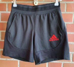 Adidas schwarze Laufhose Sporthose Fussballhose Gr 140 HEAT RDY. - Bild 1 von 11