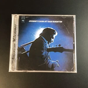 Johnny Cash At San Quentin Brand New Sealed CD 2000 - Picture 1 of 2