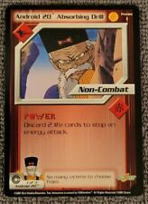 Dragonball Z Android 20 Absorbing Drill #1 Preview Single USED Trading Card Game