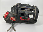 Padres Red Sox Giants Jake Peavy Game Used Practice Glove