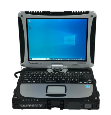 Panasonic Toughbook CF19 MK8 Core i5 3610ME 2.7GHz 16GB RAM 1TB SSD Win 10 Pro - Image 1 of 4