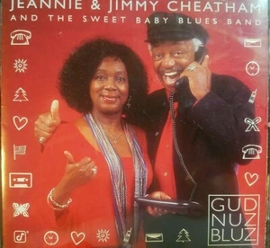 Jeannie & Jimmy Cheatham : Gud Nuz Bluz - Audio CD - Picture 1 of 2
