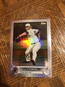2022 Topps Rainbow Foil Craig Kimbrel Chicago White Sox #2