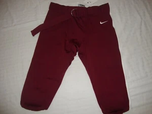 Nike AO4799-670 Hombre Vapor Intocable Pantalones de Fútbol W Rodilleras Maroon Talla L - Imagen 1 de 11