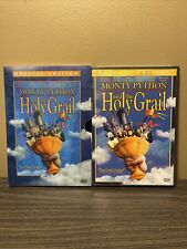 MONTY PYTHON And The HOLY GRAIL Terry Gilliam Cleese 2 Disc DVD SET Sealed NEW