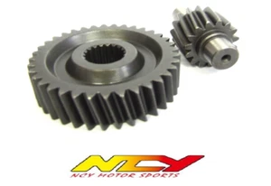 NCY GEAR SET (16*38) DROP IN PRE PRESSED GEAR SET FOR 150cc - 232cc GY6 MOTORS - Bild 1 von 2