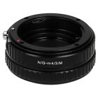 Fotodiox Lens Macro Adapter Nikon F G-Type to Micro Four Thirds (MFT, M4/3) Body