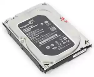 Apple Seagate 1 TB SATA 3.5" HDD Hard Drive ST1000DM003 655-1724G FW AQ03 iMac - Photo 1/6