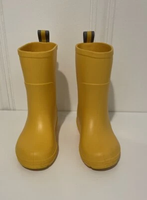 Botas de lluvia amarillas TODDLER TOTES talla 5-6 Foto 1 de 4