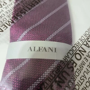 Corbata para hombre Alfani Paxton a rayas - Imagen 1 de 3