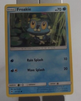 101PK022 - Froakie - 22/131 - Forbidden Light - Common  - Image 1 of 2