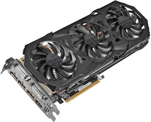Gigabyte GeForce GTX 970 G1 Gaming 4GB GDDR5 - (GV-N970G1 GAMING-4GD REV.1.1) - Picture 1 of 11