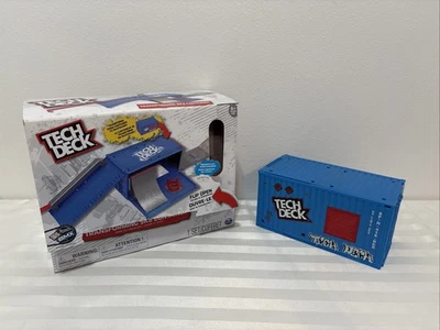 Transforming Sk8 Container Pro Fingerboard Modular Skatepark by Tech Deck - Image 1 of 4