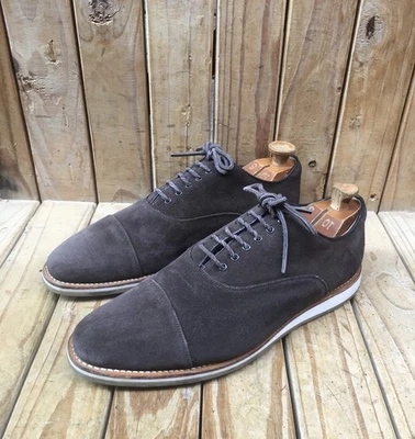 Church's 'Hirst 2' marrón gamuza puntera zapatos de vestir de cuero para... - Imagen 1 de 4