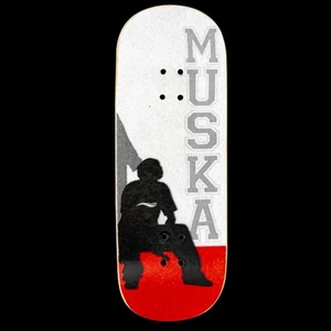 Board Kennel Fingerboard Deck - Muska 34mm - Picture 1 of 1