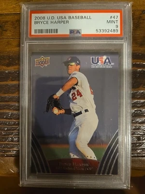 2008 Upper Deck USA Baseball Teams - Bryce Harper #47 (RC) - Image 1 of 2