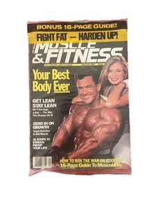 Muscle & Fitness Bodybuilding Magazin September 1993 Neu - Bild 1 von 3