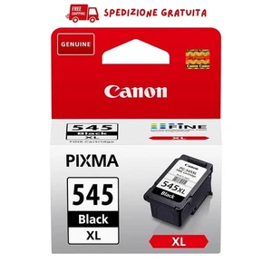 Canon Ink - PG-545XL Cartuccia di inchiostro nero originale a resa elevata - Foto 1 di 6