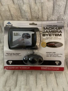 Peak Digital Wireless Back-Up Camera System Kit - PKC0BU4 - Picture 1 of 5