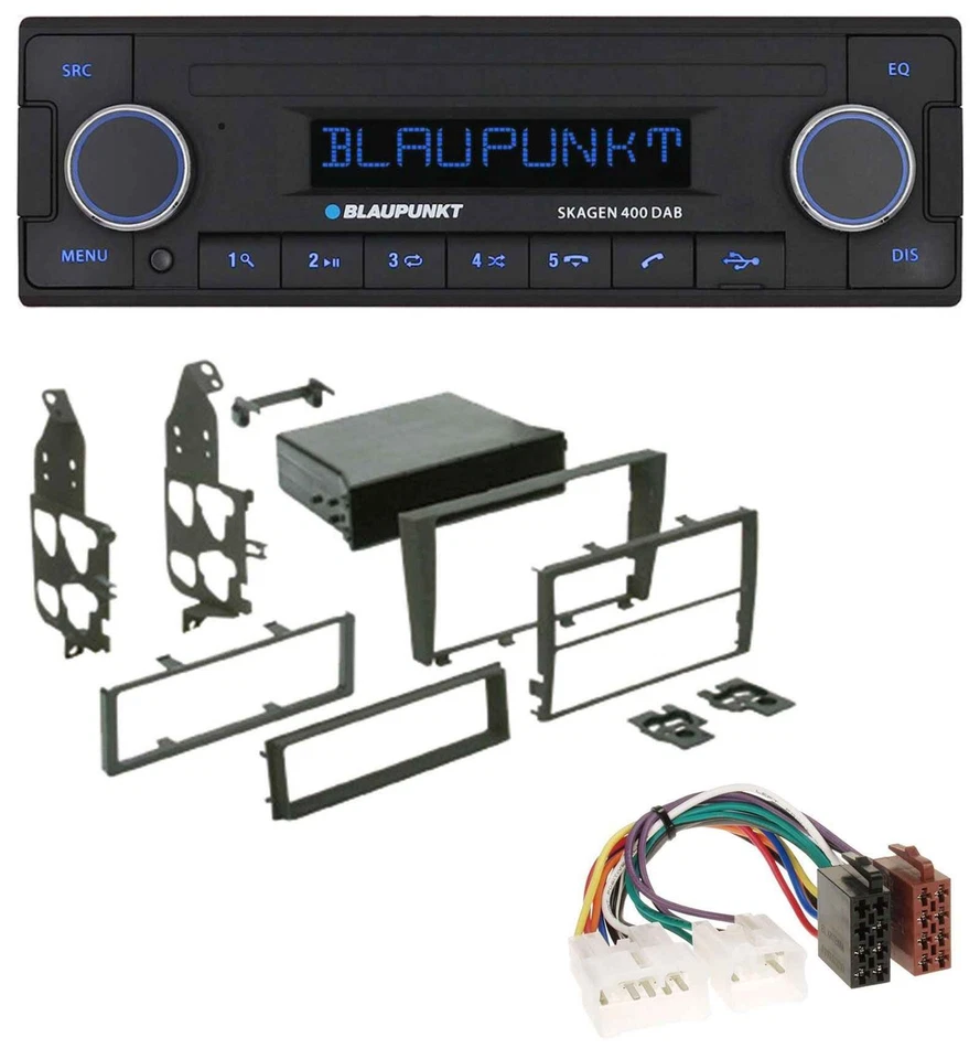 Blaupunkt DAB USB Bluetooth MP3 Autoradio für Lexus IS 300 (XE1, 2001-2005) - Bild 1 von 4