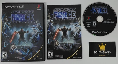Star Wars: The Force Unleashed PlayStation 2 PS2 CIB En/Fr Manual - Image 1 of 4