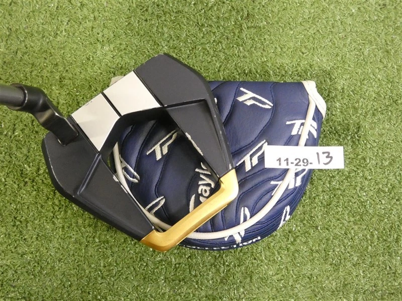 TaylorMade Womens Spider S Navy 33" Ladies Putter w TP Headcover Super Stroke  - Image 1 of 4