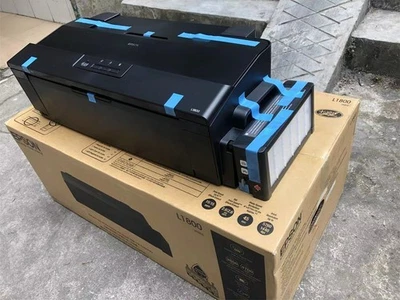 Epson Ecotank L1800 6 Color Borderless A3 + Photo ISO Printer New via DHL - Image 1 of 4