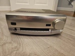 Amplificador integrado estéreo Kenwood A-H5 * Sin repuestos ni reparaciones de salida de sonido * - Imagen 1 de 3