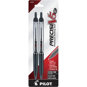 Pilot Precise V5 Rt Refillable & Retractable Liquid Ink Rolling Ball P - Picture 1 of 5