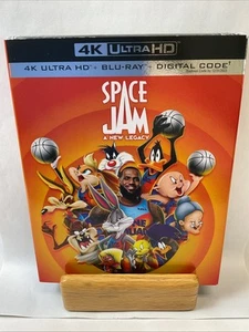 Space Jam: A New Legacy (4k Ultra HD & Blu-Ray) Jeff Bergman, Lebron James - Picture 1 of 2