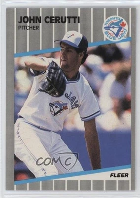 1989 Fleer Glossy John Cerutti #228 - Image 1 of 2