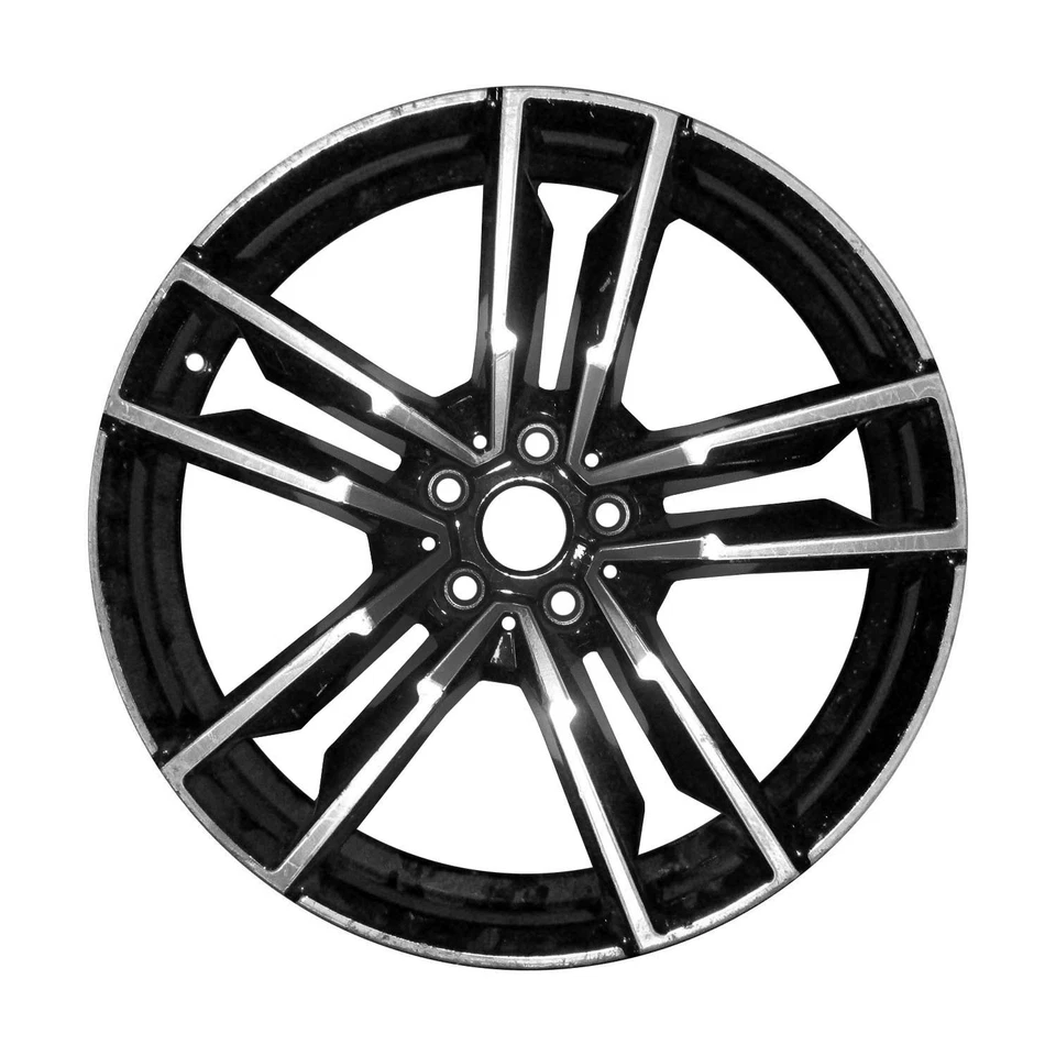 Refurbished 19x10 Machined Gloss Black Wheel fits 2019-2024 BMW Z4 560-86552 - Image 1 of 1