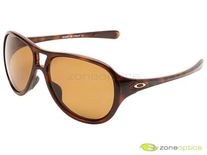 Oakley Twentysix.2 Polarized Sunglasses OO9177-11 Tortoise/Bronze - Picture 1 of 3